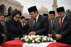 kemlu menegaskan bahwa menteri luar negeri dan ketua mpr akan menghadiri pemakaman khamenei, sekaligus menanggapi kritik yang disampaikan oleh dino mengenai kehadiran tersebut.