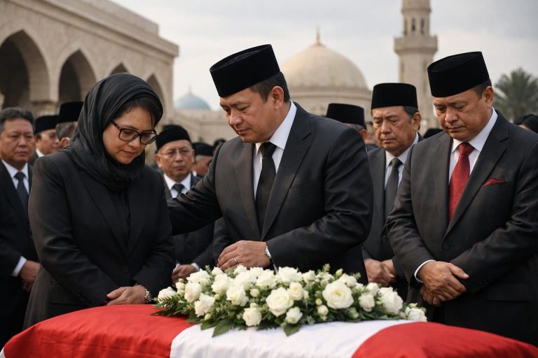 kemlu menegaskan bahwa menteri luar negeri dan ketua mpr akan menghadiri pemakaman khamenei, sekaligus menanggapi kritik yang disampaikan oleh dino mengenai kehadiran tersebut.
