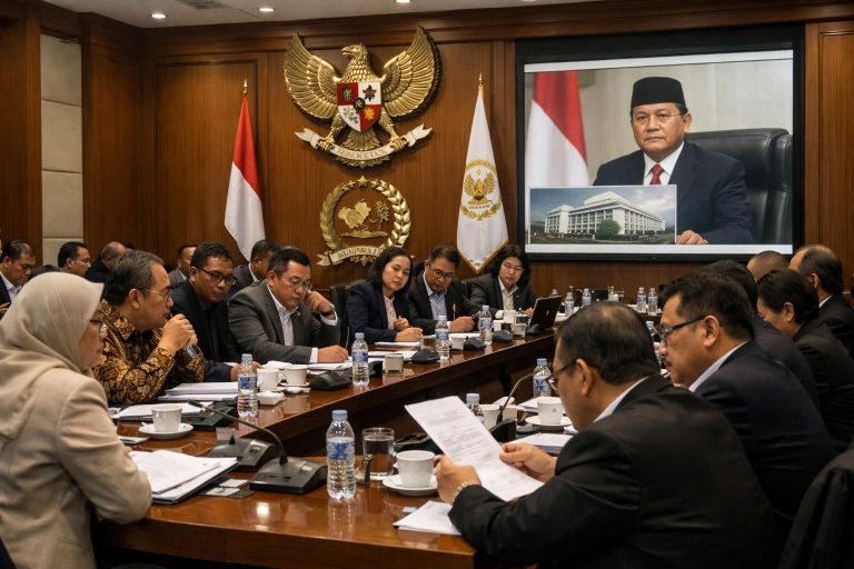 komisi xi dpr menunggu kepastian dari prabowo mengenai calon gubernur bank indonesia pengganti perry warjiyo, sebagai langkah penting dalam menjaga stabilitas ekonomi indonesia.