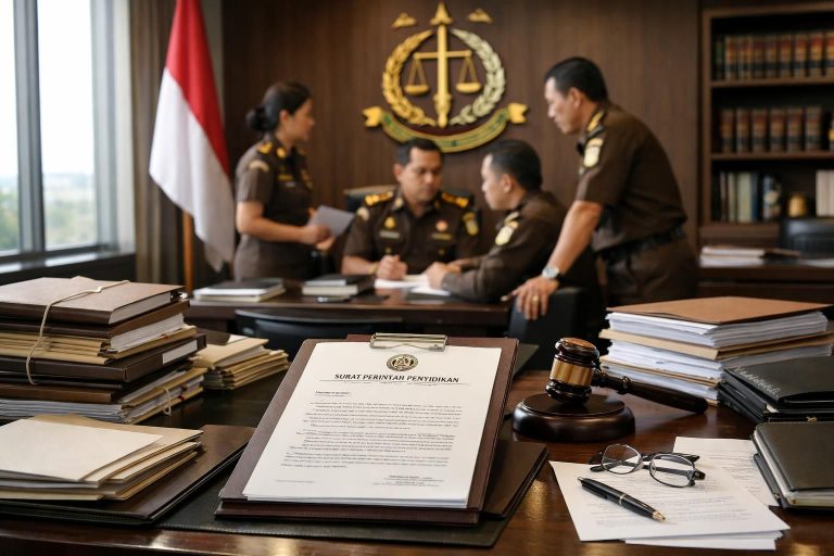 penjelasan tentang dasar hukum pemeriksaan febrie oleh kejagung setelah dikeluarkannya surat perintah penyidikan terbaru, menjamin proses hukum yang transparan dan akuntabel.