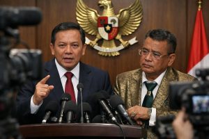 mensesneg meminta hotman untuk tidak mengaitkan kasus febrie adriansyah dengan presiden guna menjaga fokus penyelidikan dan kehormatan institusi.