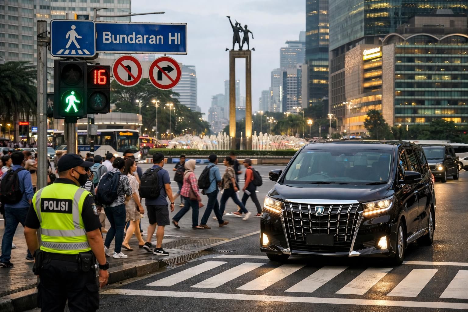 pelajari aturan khusus pelican crossing yang penting setelah insiden satpam dan alphard di bundaran hi, serta langkah keselamatan yang perlu diketahui semua pengguna jalan.