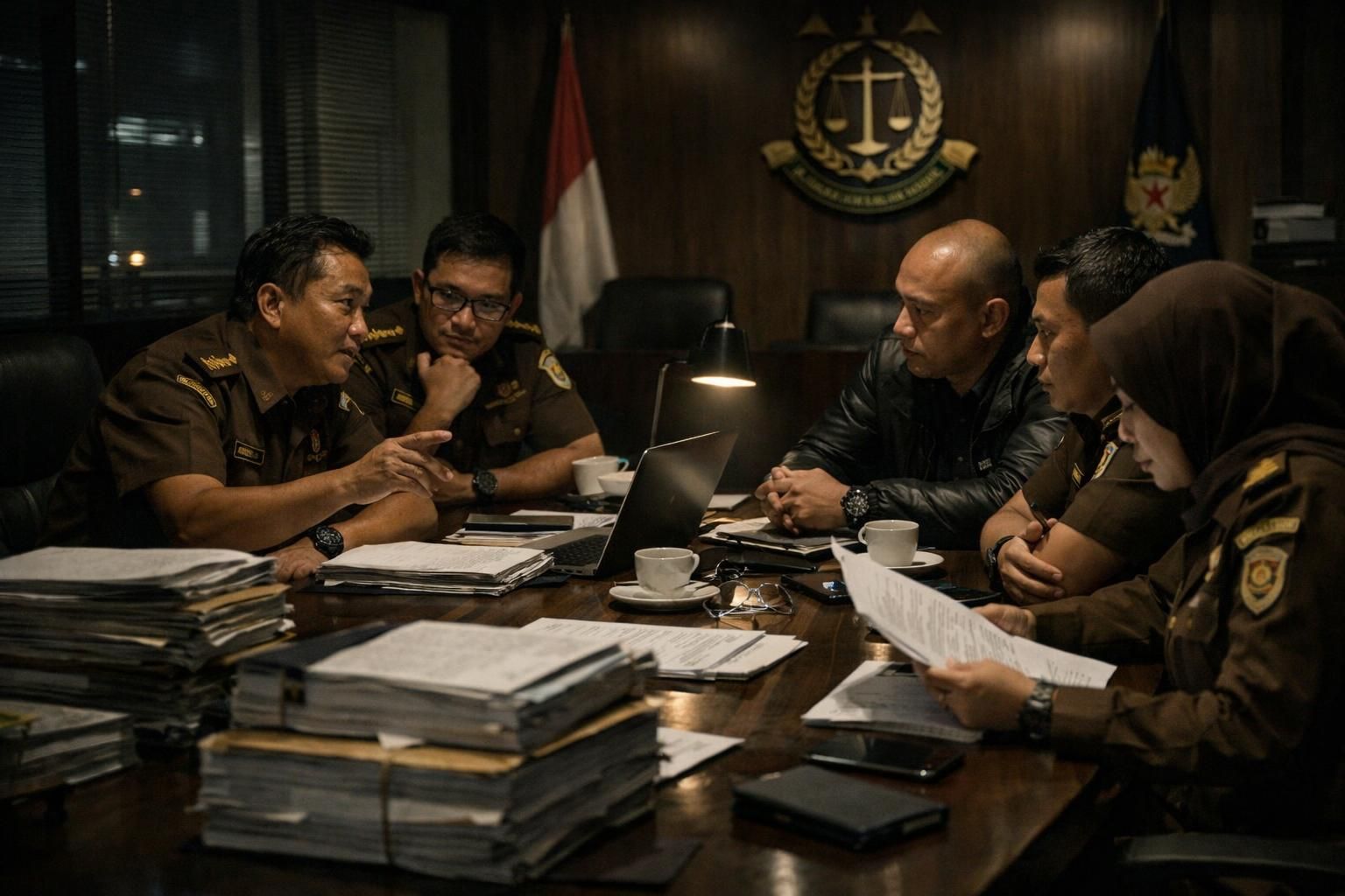 penanganan kasus febrie adriansyah kini diteruskan oleh 'tim 9', memastikan penyelidikan yang lebih mendalam dan penanganan yang tepat.