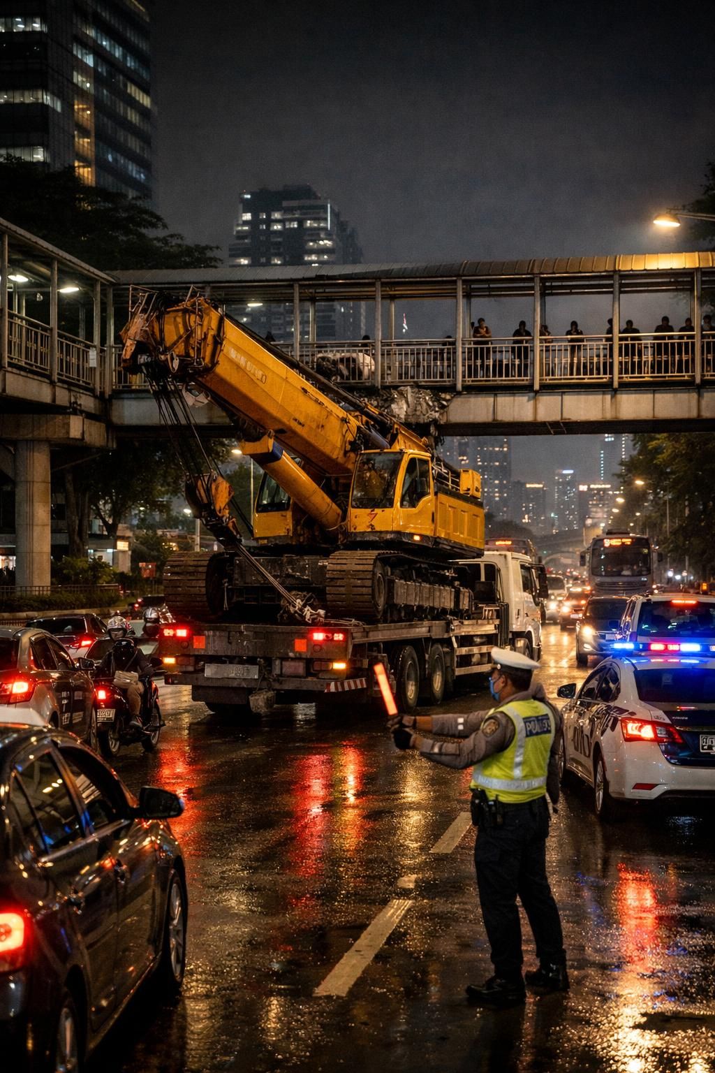 pengakuan sopir truk crane yang menabrak jpo tendean mengungkapkan bahwa perhatian tertuju pada peta digital. baca selengkapnya untuk mengetahui kronologi dan dampak insiden ini.