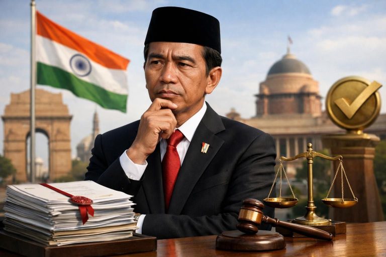 prabowo mengadopsi berbagai kebijakan perdana menteri india: kebijakan sudah mendapat izin sehingga tidak dapat digugat, menurut detiknews.