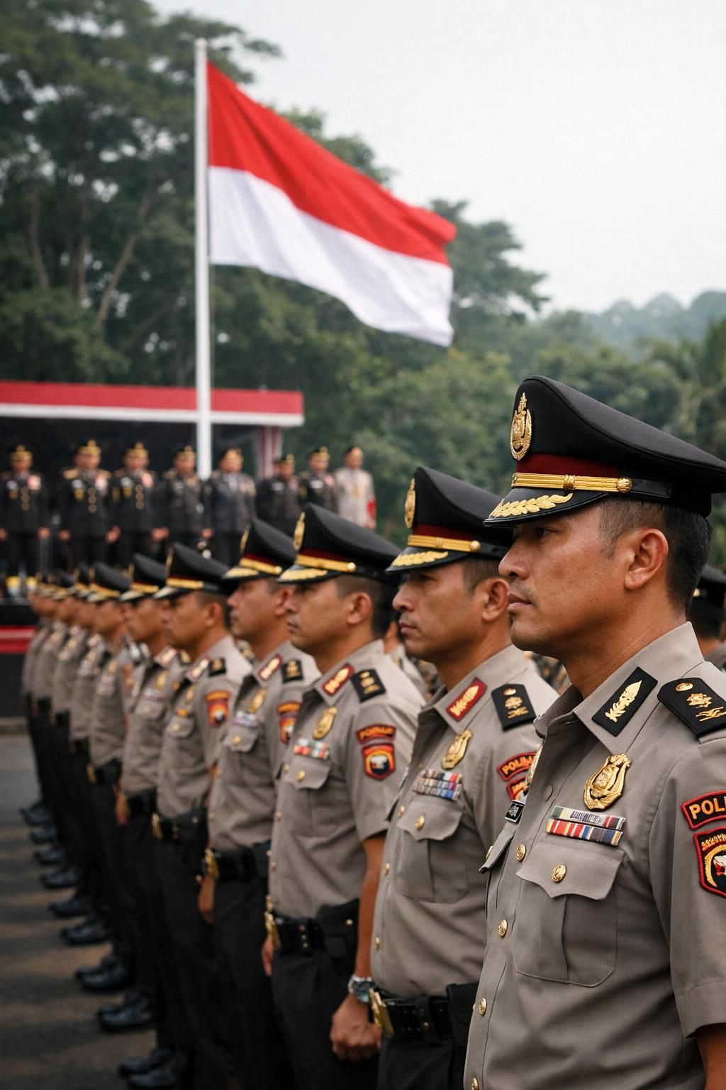 prabowo menegaskan bahwa hukum tidak boleh disalahgunakan untuk kepentingan uang dan balas dendam politik demi menjaga keadilan dan integritas sistem hukum.