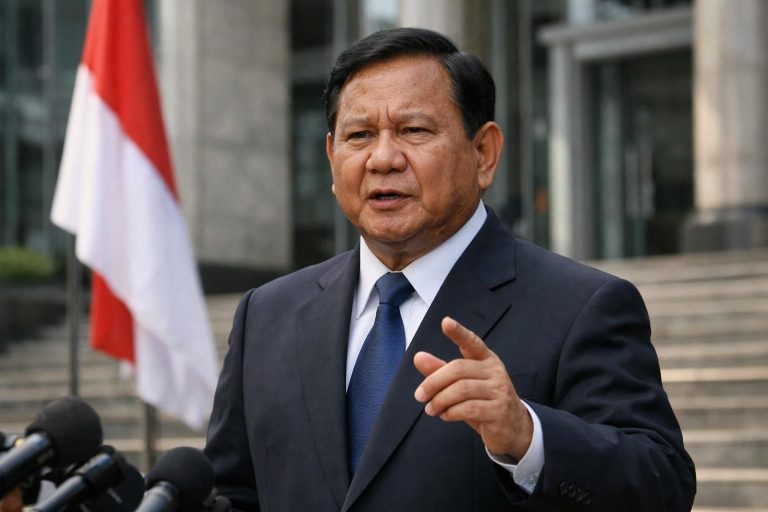 prabowo menegaskan bahwa hukum tidak boleh disalahgunakan untuk kepentingan uang dan balas dendam politik demi menjaga keadilan dan integritas sistem hukum indonesia.