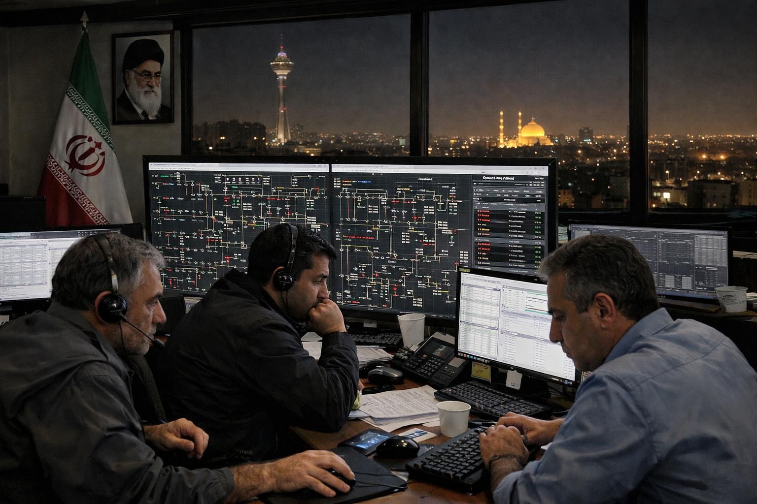 trump mengancam akan menyerang pembangkit listrik iran jika negosiasi gagal, menurut laporan detiknews.