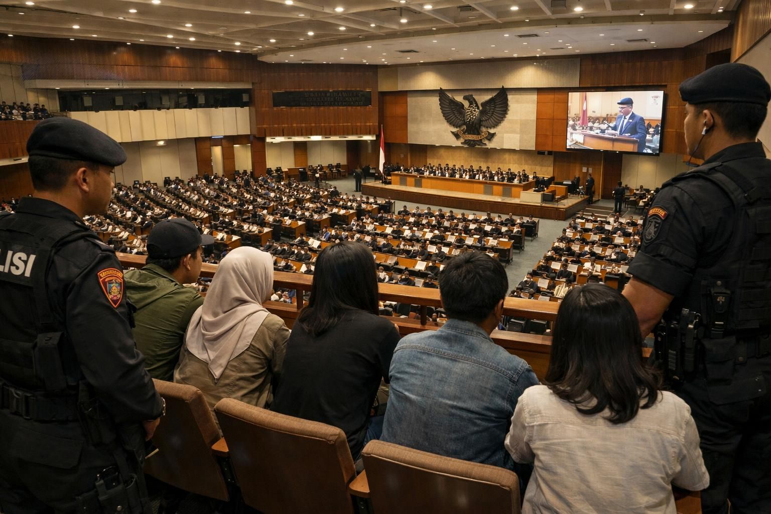 ikuti perkembangan terbaru tentang botok pati dan rekan yang menghadiri balkon rapat paripurna dpr pada 27 agustus di detiknews.