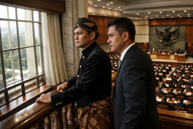 ikuti berita terbaru tentang botok pati dan rekan yang naik ke balkon saat rapat paripurna dpr pada 27 agustus hanya di detiknews.