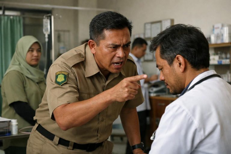 dinas kesehatan mengambil tindakan tegas terhadap dokter puskesmas malang yang mengolok-olok pasien bpjs yang meninggal, memastikan profesionalisme dan rasa hormat dalam pelayanan kesehatan.