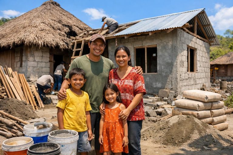 korban gempa di ntt menerima bantuan renovasi rumah dengan nilai rp 15 juta hingga rp 30 juta untuk memperbaiki tempat tinggal mereka yang terdampak bencana.