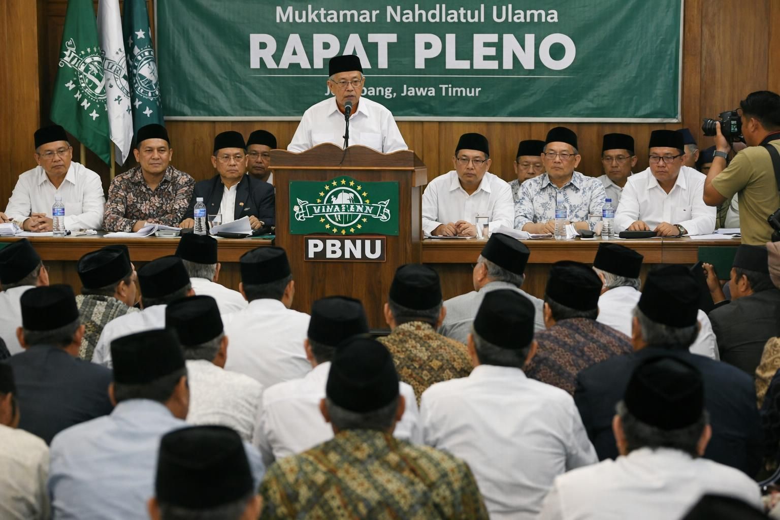 lpj kepemimpinan gus yahya secara resmi disahkan di muktamar nu oleh pbnu, menandai tonggak penting dalam sejarah nahdlatul ulama. baca selengkapnya di cnn indonesia.