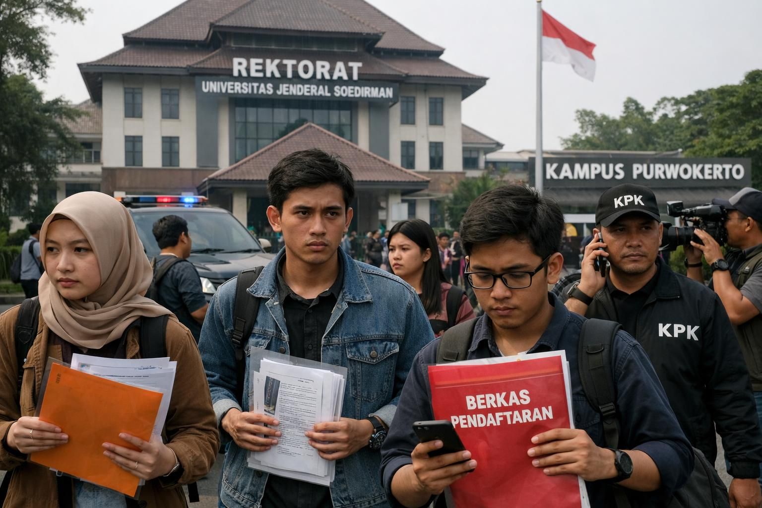 mengungkap profil lengkap dan harta kekayaan rektor unsoed yang terlibat ott kpk dalam kasus suap penerimaan mahasiswa baru. simak detail terbaru dan perkembangan kasusnya di detiknews.