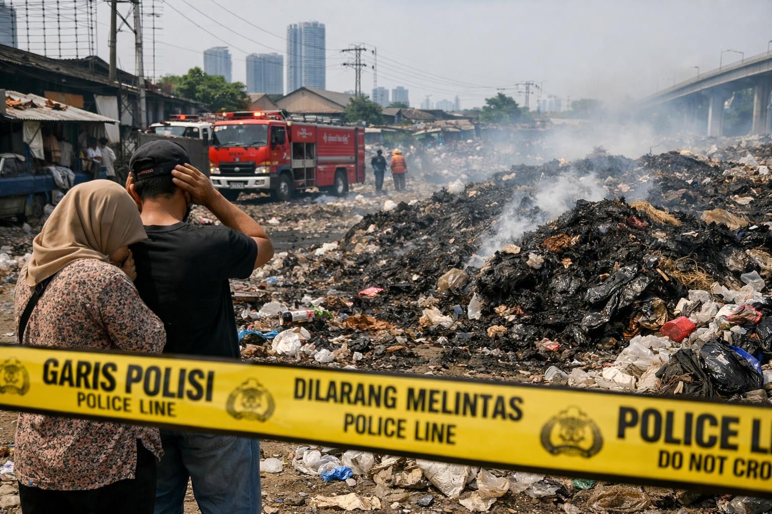 pemerintah provinsi berencana menutup tempat pemungutan suara ilegal di lokasi tragedi petugas pemadam kebakaran yang meninggal di jakarta timur untuk memastikan keamanan dan ketertiban.