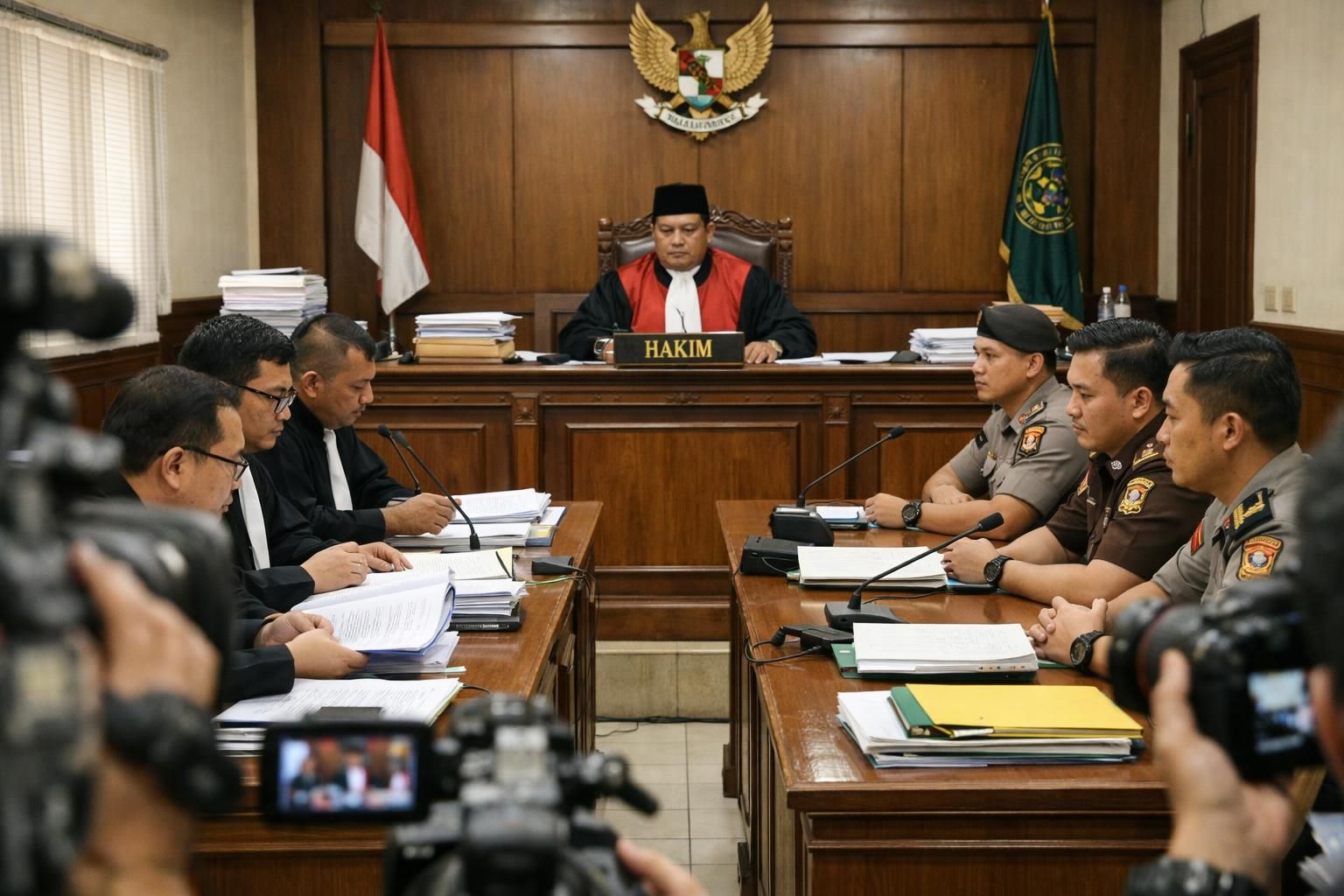 polri menyerukan penolakan praperadilan febrie dan sepakat dengan kejagung dalam sidang di pengadilan, menunjukkan komitmen bersama dalam penegakan hukum.