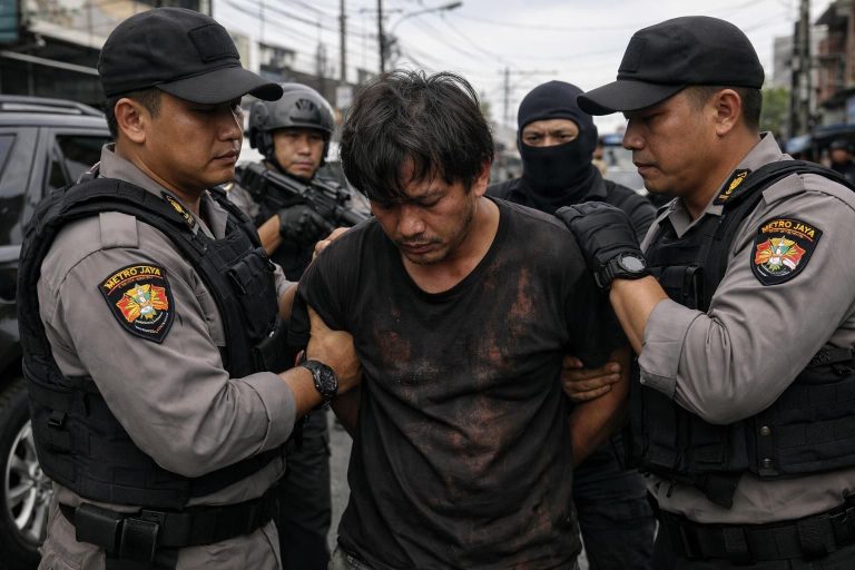 resmob polda metro jaya berhasil menangkap pelaku mutilasi di depok, memastikan keadilan dan keamanan bagi masyarakat.