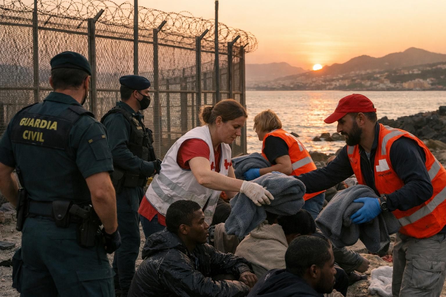 spanyol mengkritik tajam tanggapan eropa terhadap krisis migran ilegal di ceuta, menyoroti ketegangan dan perlunya solusi bersama.