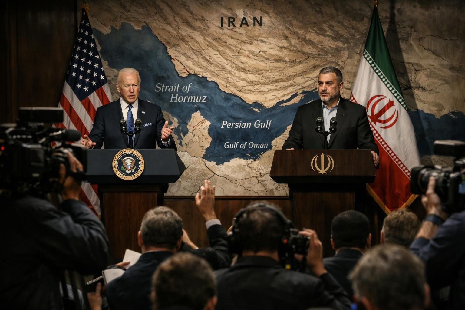 trump menuntut ganti rugi dari iran terkait korban jiwa yang telah terjadi, menurut laporan detiknews.